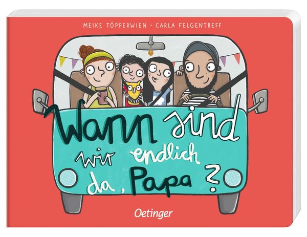 Produktbild: Wann sind wir endlich da, Papa?