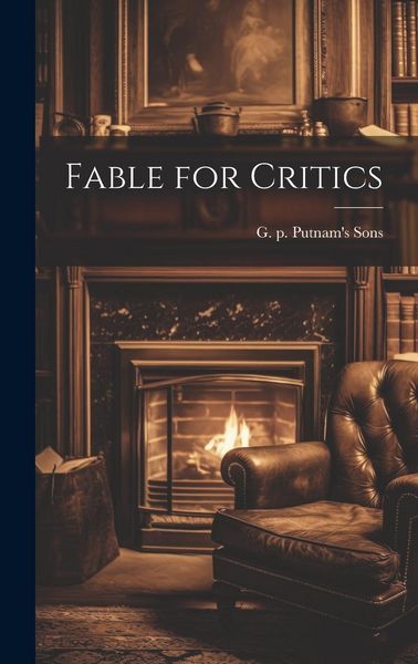 Produktbild: Fable for Critics