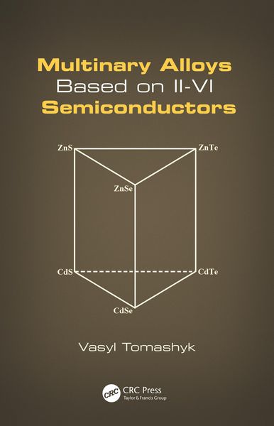 Produktbild: Multinary Alloys Based on II-VI Semiconductors
