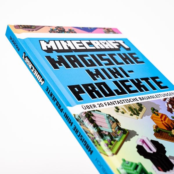 Produktbild: Magische Mini-Projekte. Über 20 fantastische Bauanleitungen