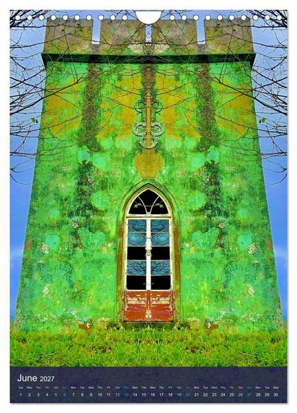 Produktbild: Global Doorways (Wall Calendar 2027 DIN A4 portrait), CALVENDO 12 Month Wall Calendar