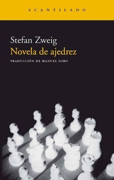 Produktbild: Novela de ajedrez