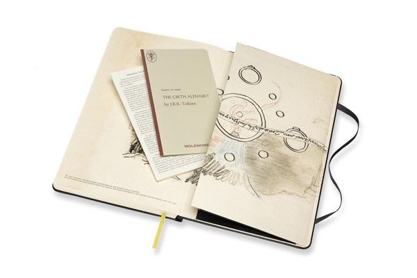 Moleskine Notizbuch - Herr der Ringe, Sammlerausgabe,