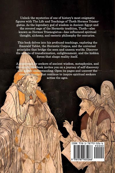 Produktbild: The Life and Teachings of Thoth Hermes Trismegistus