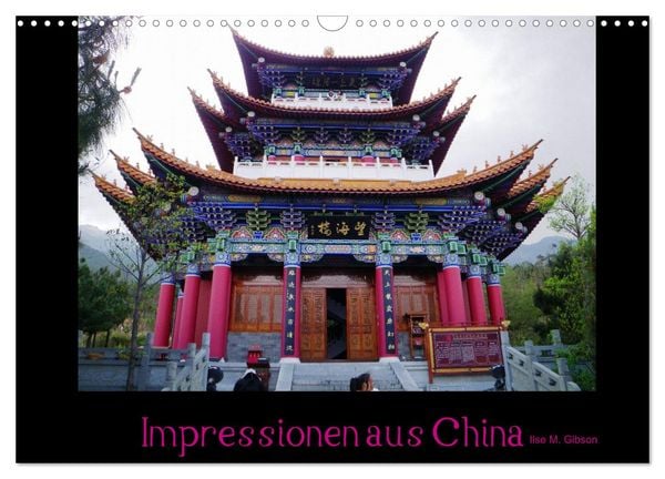 Produktbild: Impressionen aus China (Wandkalender 2026 DIN A3 quer), CALVENDO Monatskalender