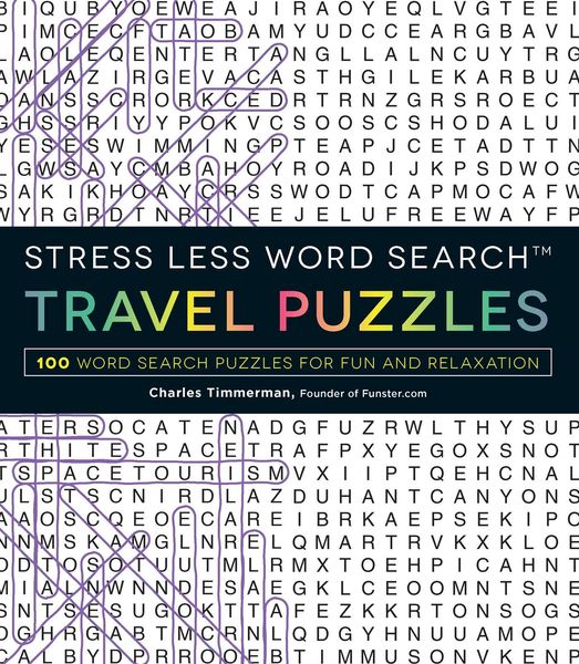 Produktbild: Stress Less Word Search - Travel Puzzles