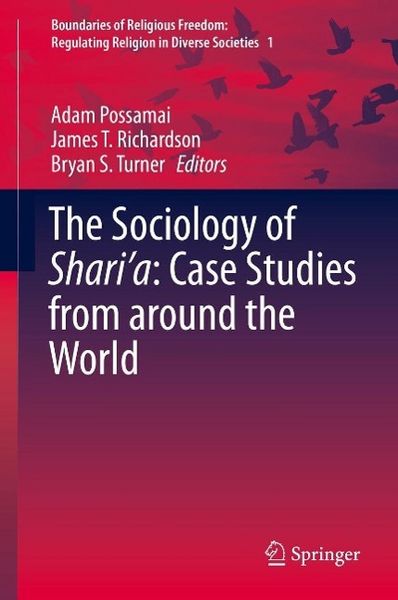 Produktbild: The Sociology of Shari'a: Case Studies from around the World