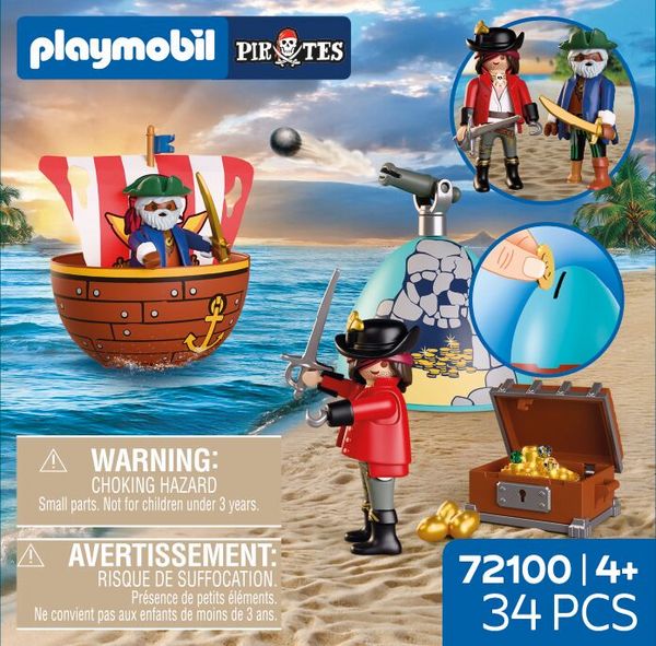 Produktbild: 72100 Spiel-Ei: Piraten