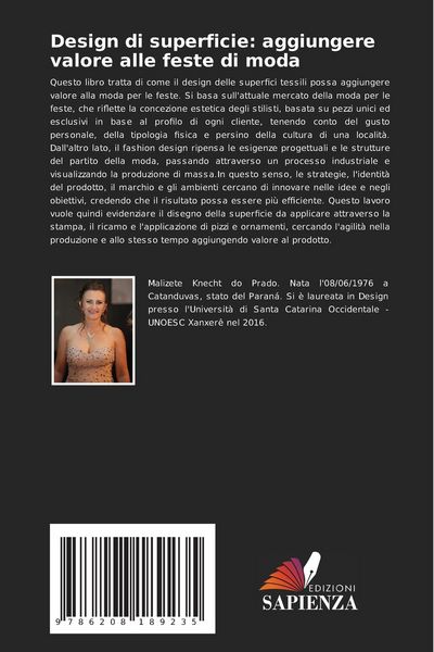 Produktbild: Design di superficie: aggiungere valore alle feste di moda
