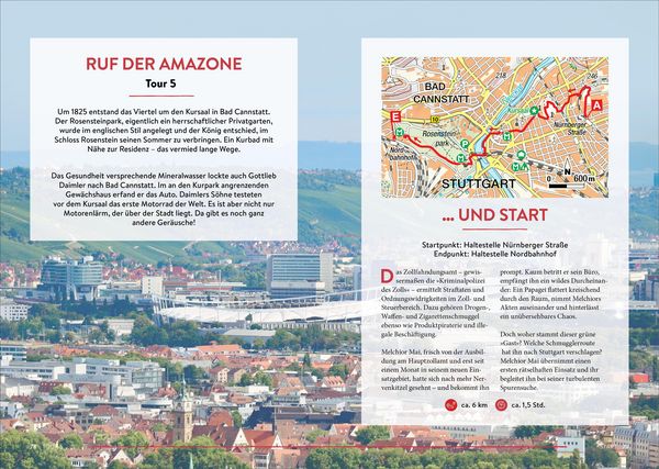 Produktbild: Outdoor Escape-Touren Stuttgart