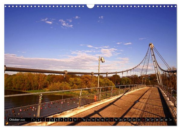 Produktbild: Magdeburg an der Elbe 2026 (Wandkalender 2026 DIN A3 quer), CALVENDO Monatskalender