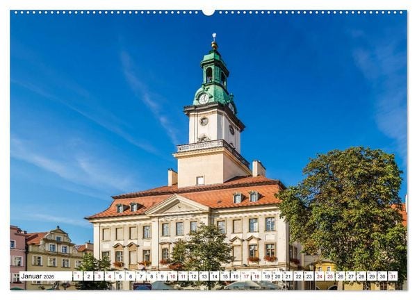 Produktbild: HIRSCHBERG Impressionen aus Jelenia G&oacute;ra und Umgebung (hochwertiger Premium Wandkalender 2026 DIN A2 quer), Kunstdruck in Hochglanz