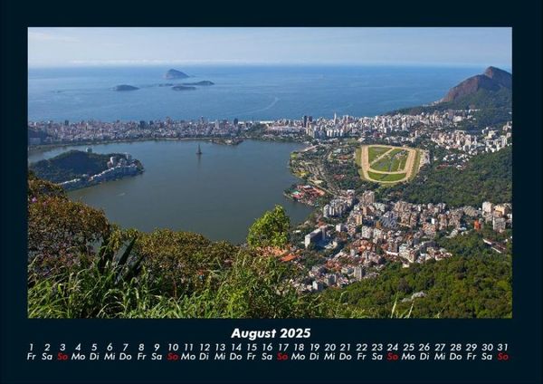 Produktbild: Landschaftskalender 2025 Fotokalender DIN A4