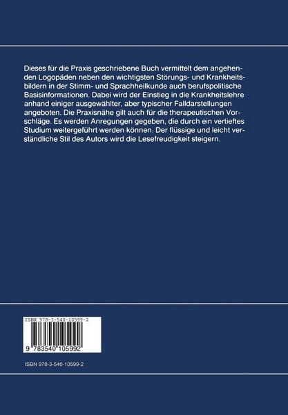 Produktbild: Einf&uuml;hrung in die Praxis der Logop&auml;die