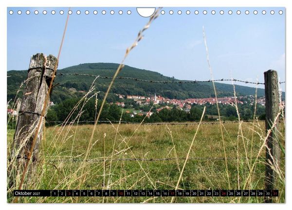 Produktbild: Unterwegs im Elsass (Wandkalender 2027 DIN A4 quer), CALVENDO Monatskalender