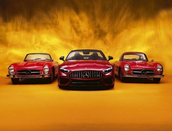 Produktbild: Mercedes-Benz 300 SL