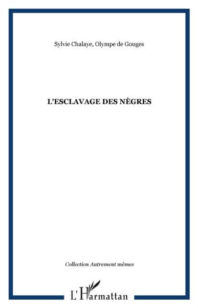 Produktbild: L'esclavage des negres
