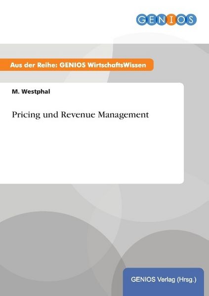 Produktbild: Pricing und Revenue Management