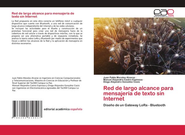 Produktbild: Red de largo alcance para mensajer&iacute;a de texto sin Internet