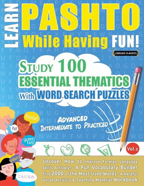 Produktbild: LEARN PASHTO WHILE HAVING FUN! - ADVANCED