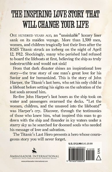 Produktbild: The Titanic's Last Hero