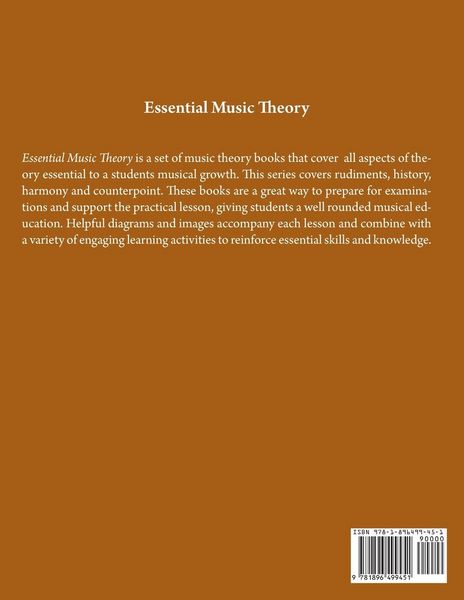 Produktbild: Essential Music Theory Answers All in One