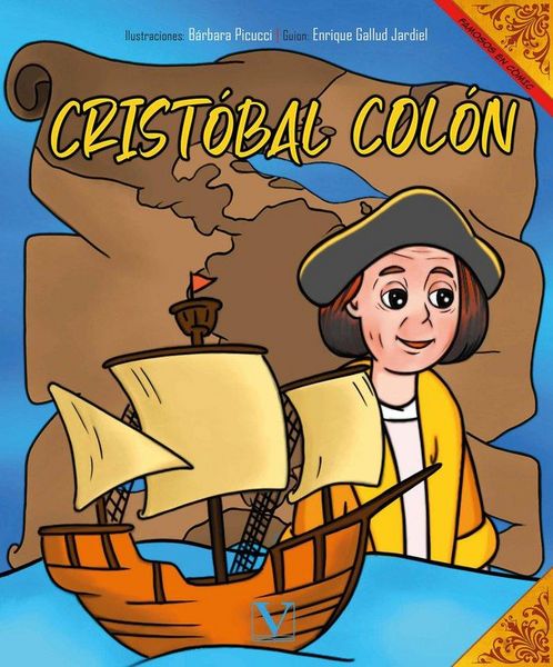 Produktbild: Crist&oacute;bal Col&oacute;n