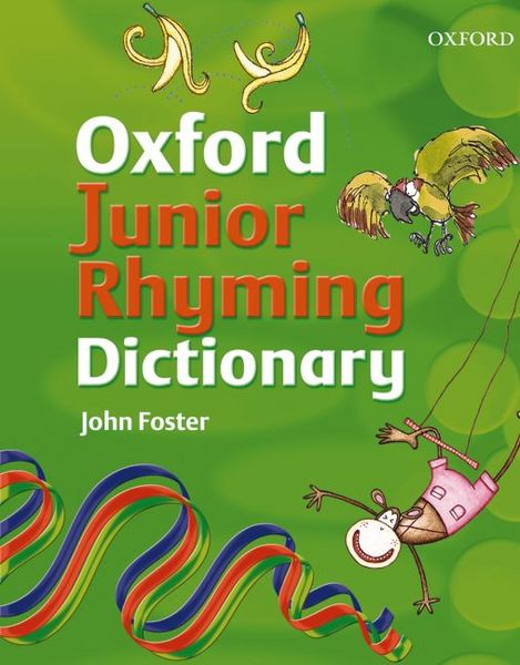 Produktbild: Oxford Junior Rhyming Dictionary