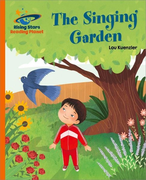 Produktbild: Reading Planet - The Singing Garden - Orange: Galaxy