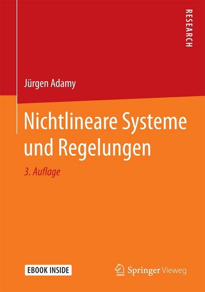 Produktbild: Nichtlineare Systeme und Regelungen