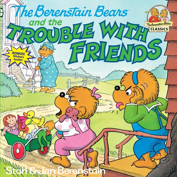 Produktbild: The Berenstain Bears and the Trouble with Friends
