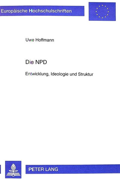 Produktbild: Die Npd