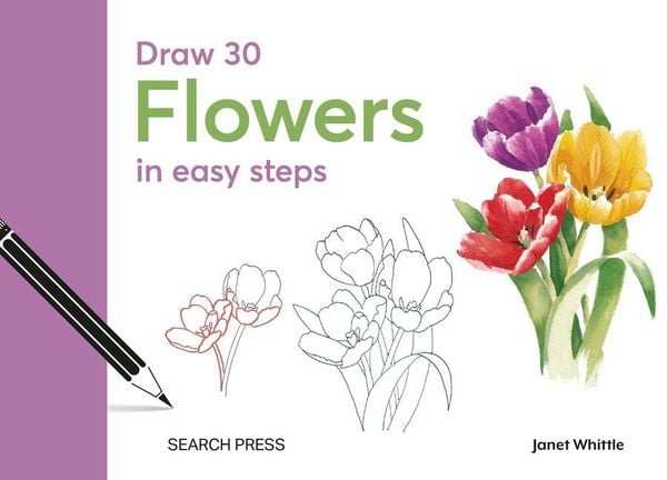 Produktbild: Draw 30: Flowers