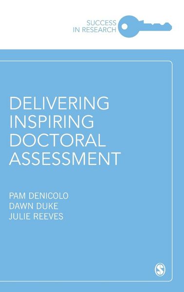Produktbild: Delivering Inspiring Doctoral Assessment