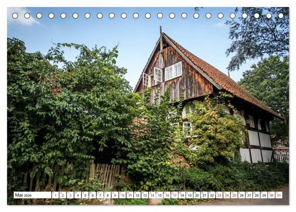 Produktbild: Impressionen aus Isernhagen (Tischkalender 2026 DIN A5 quer), CALVENDO Monatskalender