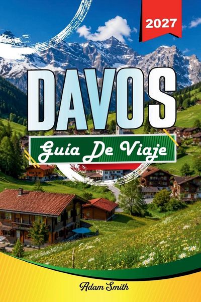 Produktbild: GU&Iacute;A DE VIAJE DAVOS 2027