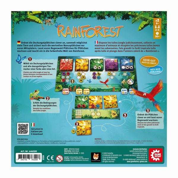 Game Factory - Rainforest