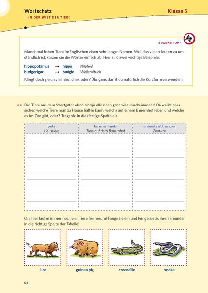 'Das große Übungsbuch Englisch 5. - 10. Klasse' - 'Englisch' Schulbuch ...