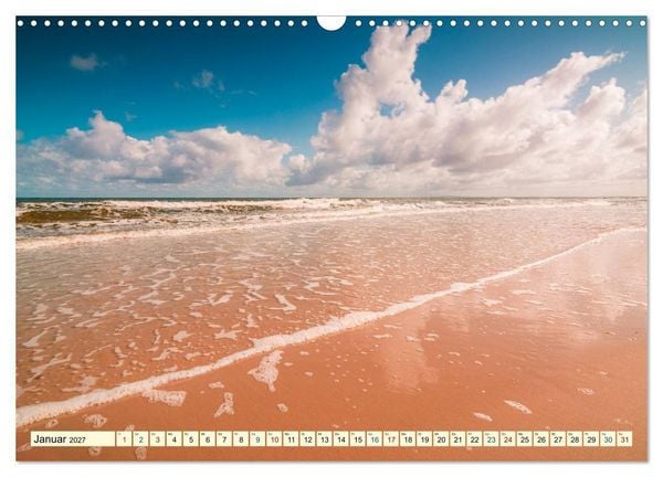 Produktbild: Usedom - Deutscher Inseltraum (Wandkalender 2027 DIN A3 quer), CALVENDO Monatskalender
