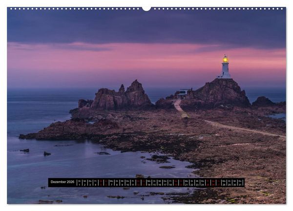 Produktbild: Jersey - Insel im &Auml;rmelkanal (Wandkalender 2026 DIN A2 quer), CALVENDO Monatskalender