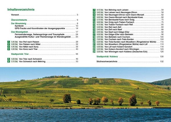 Produktbild: ROTHER Wanderf&uuml;hrer Moselsteig