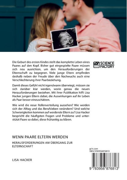Produktbild: Wenn Paare Eltern werden. Herausforderungen am &Uuml;bergang zur Elternschaft