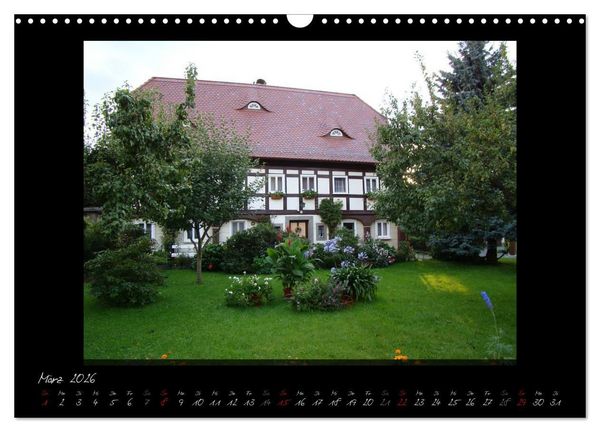 Produktbild: Umgebind-Land (Wandkalender 2026 DIN A3 quer), CALVENDO Monatskalender