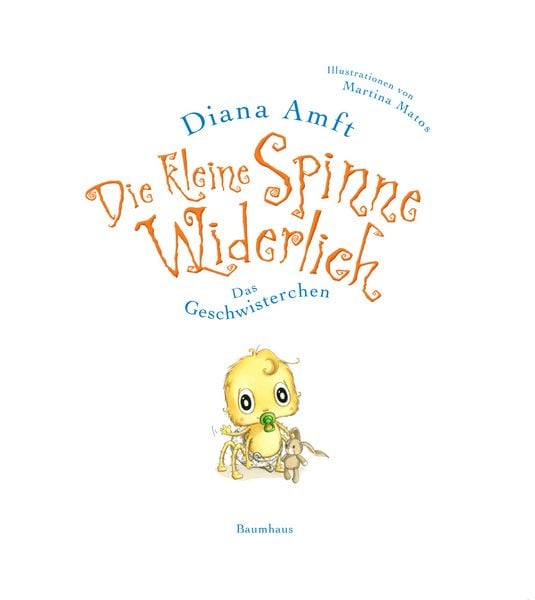 Produktbild: Die kleine Spinne Widerlich - Das Geschwisterchen (Midi-Ausgabe)