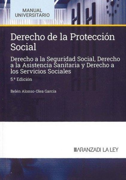 Produktbild: Derecho de la protecci&oacute;n social