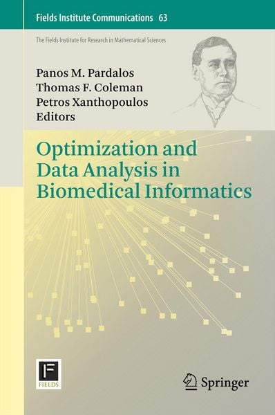 Produktbild: Optimization and Data Analysis in Biomedical Informatics