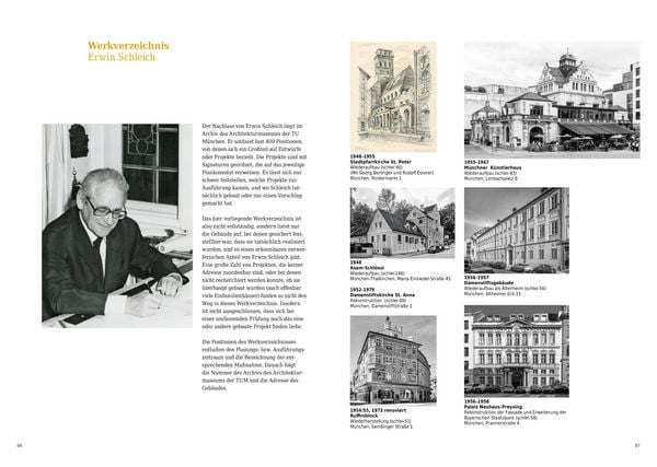 Produktbild: Drei Geb&auml;ude und ein Buch