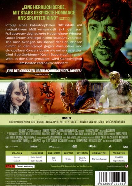 Produktbild: The Toxic Avenger