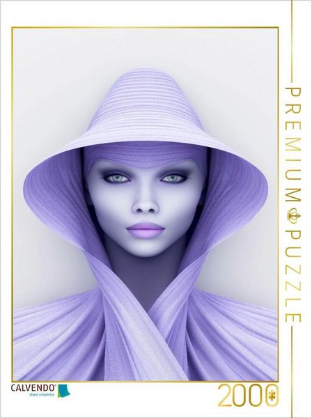 Produktbild: CALVENDO Puzzle Ein Motiv aus dem Kalender Fashion im Pop-Art | 2000 Teile Lege-Gr&ouml;&szlig;e 90x67cm Foto-Puzzle f&uuml;r gl&uuml;ckliche Stunden