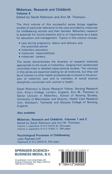 Produktbild: Midwives, Research and Childbirth